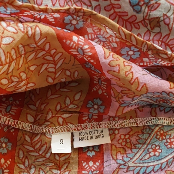 Bohemian top from India - Picture 2 of 6